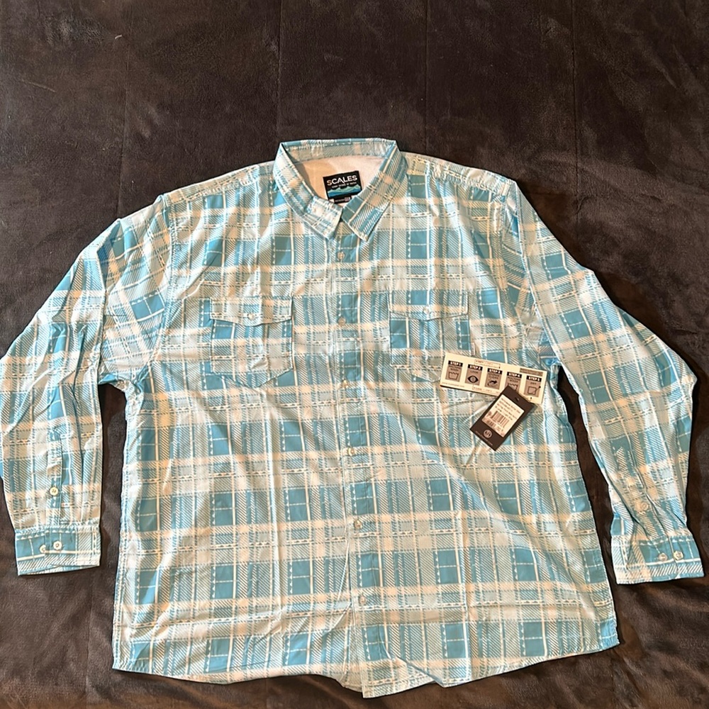 Scales Performance Button Down 3XL